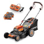 FUXTEC FX-E2RM46 Cortacésped Batería 40V 46cm Mulching 2 Baterías 4Ah - Imagen 2
