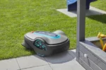 GARDENA SILENO life 850 Robot Cortacésped WiFi LONA GPS Kit Gateway - Imagen 2