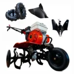 Synergy 700 Motoazada Gasolina 208cc 7,5cv 90cm Kit Agrícola Vertedera
