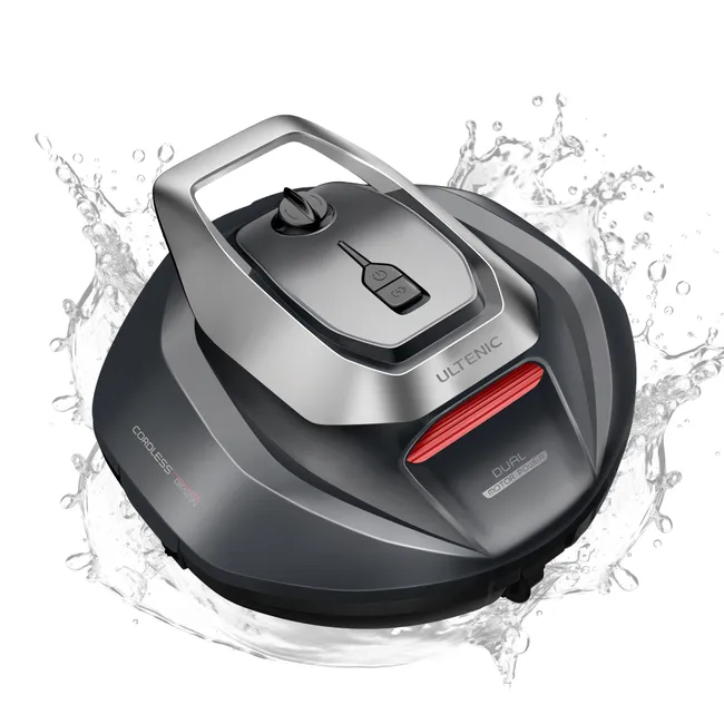 Ultenic Pooleco P10 Robot Limpiafondos 80m² 90Min 2 Motores Sin Cable Ultenic Pooleco P10 Robot Limpiafondos 80m² 90Min 2 Motores Sin Cable - Imagen 1