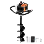 VEVOR Barrena Gasolina 52cc 1450W Broca 200mm Varilla Extensión - Imagen 2