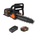 WORX Nitro WG350E Motosierra 20V 4Ah Brushless 30cm 10m/s PowerShare - Imagen 2