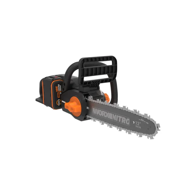 WORX Nitro WG350E Motosierra 20V 4Ah Brushless 30cm 10m_s PowerShare-5 WORX Nitro WG350E Motosierra 20V 4Ah Brushless 30cm 10m/s PowerShare - Imagen 1