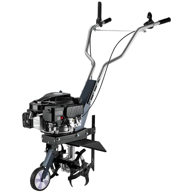 Wiltec Motocultor Gasolina 144cc 2,5kW 36cm 4 Cuchillas Euro 5 OHV Wiltec Motocultor Gasolina 144cc 2,5kW 36cm 4 Cuchillas Euro 5 OHV - Imagen 1