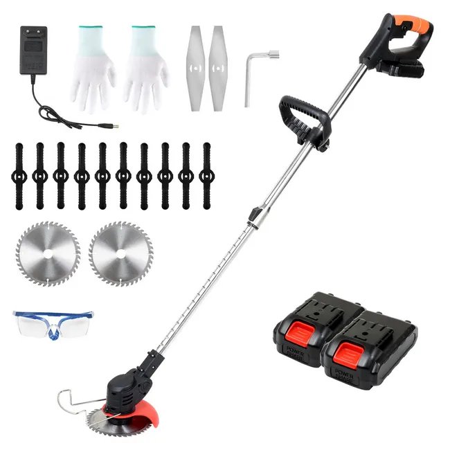 product-1 Desbrozadora Inalámbrica 21V 18000rpm 2 Baterías 1.5Ah Juego - Imagen 1